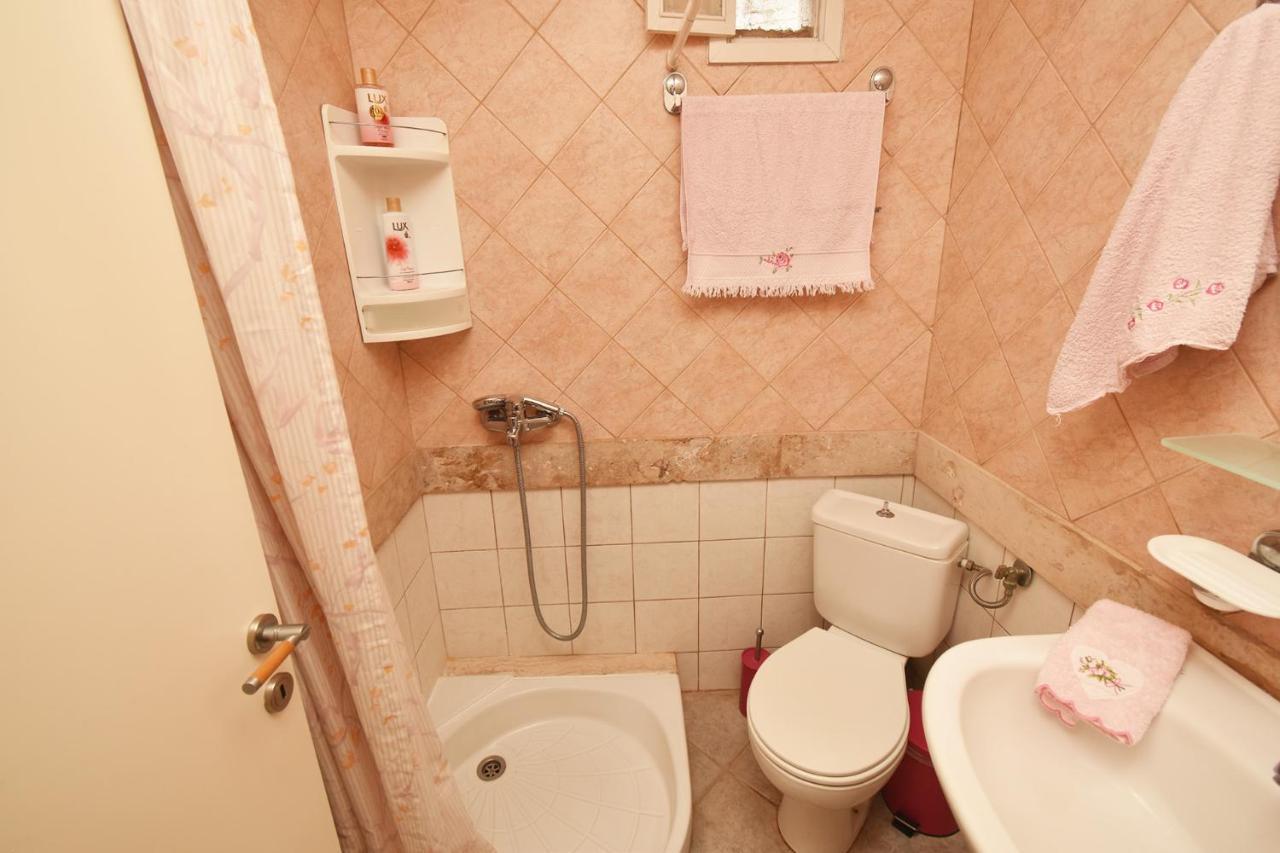 Olia Sea View Shared Pool Villa, Néa Fókaia Zewnętrze zdjęcie
