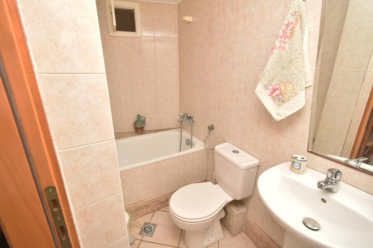 Olia Sea View Shared Pool Villa, Néa Fókaia Zewnętrze zdjęcie
