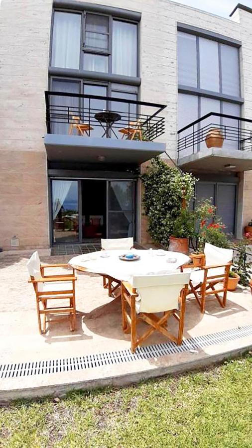 Olia Sea View Shared Pool Villa, Néa Fókaia Zewnętrze zdjęcie