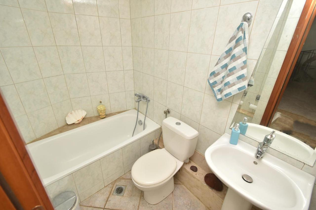 Olia Sea View Shared Pool Villa, Néa Fókaia Zewnętrze zdjęcie