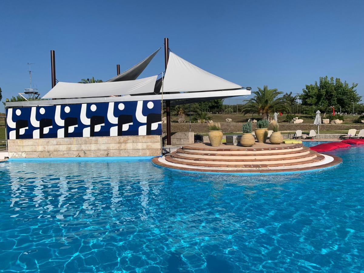 Olia Sea View Shared Pool Villa, Néa Fókaia Zewnętrze zdjęcie