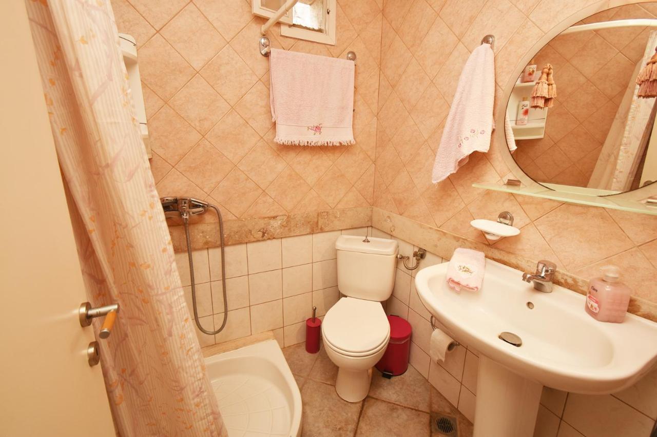 Olia Sea View Shared Pool Villa, Néa Fókaia Zewnętrze zdjęcie