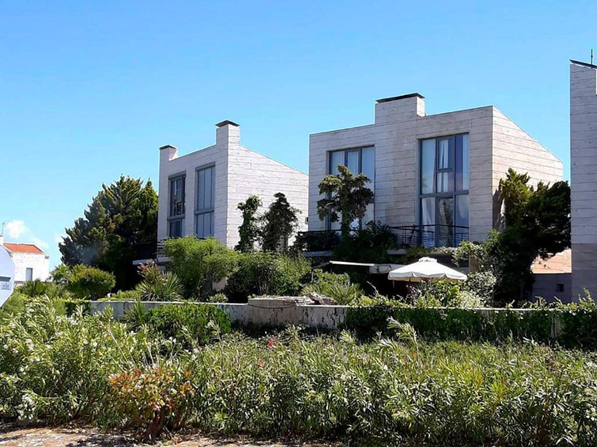 Olia Sea View Shared Pool Villa, Néa Fókaia Zewnętrze zdjęcie